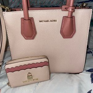Michael Kors Mercer and Wallet